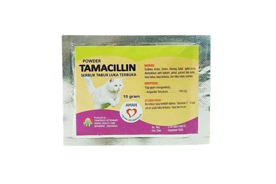 ilustrasi Tamacillin Powder (dok. Tamasindo Veterinary Animal Health Care)