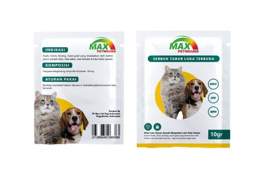 ilustrasi Max Petwound  (dok. Max Dog & Cat)