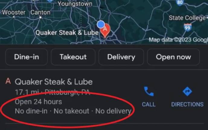 potret pelayanan restoran aneh dan ngeselin (reddit.com/BossasaurusRex)