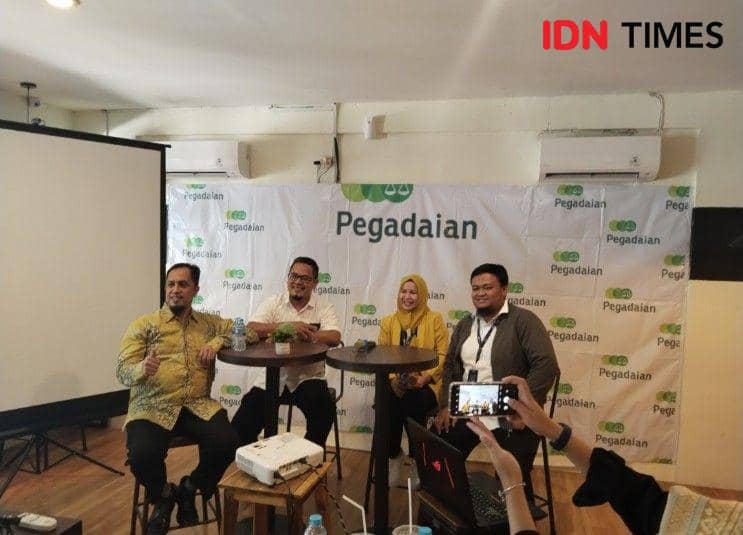 GadePreneur Pegadaian Bantu UMKM Kelola Produk Lewat Investasi Emas