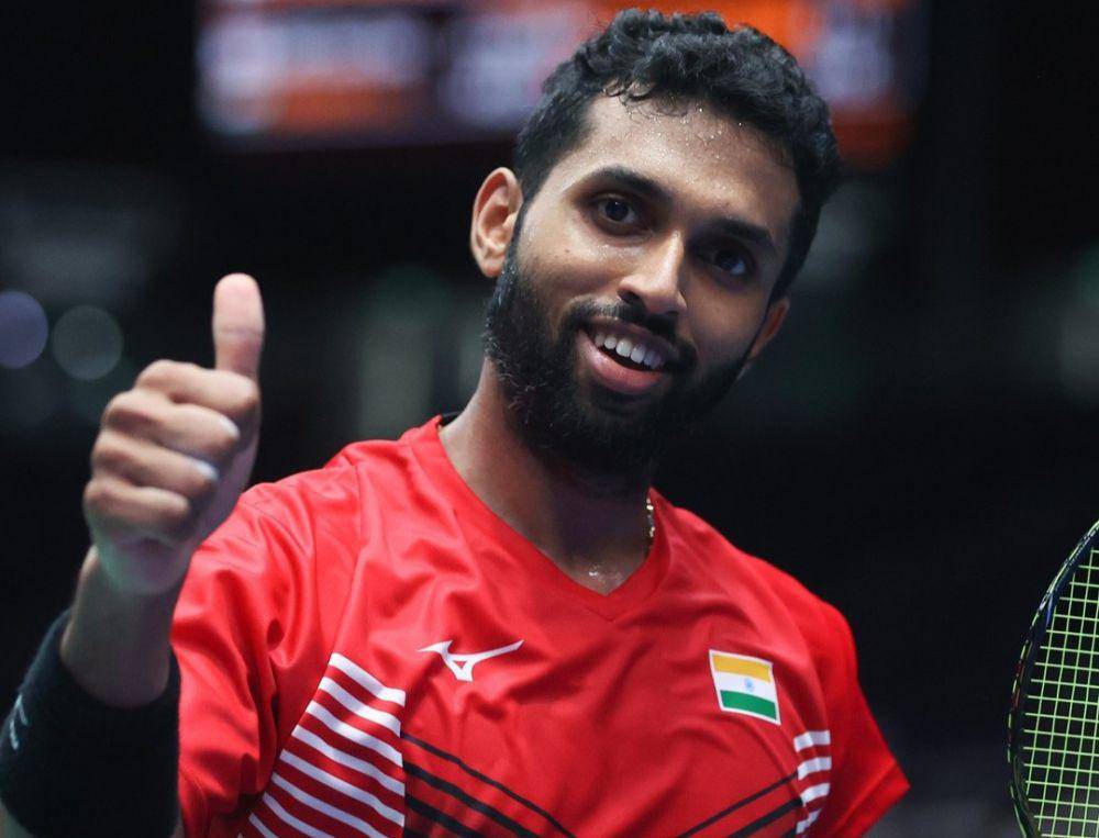 Prannoy H.S (instagram.com/bwf.official)