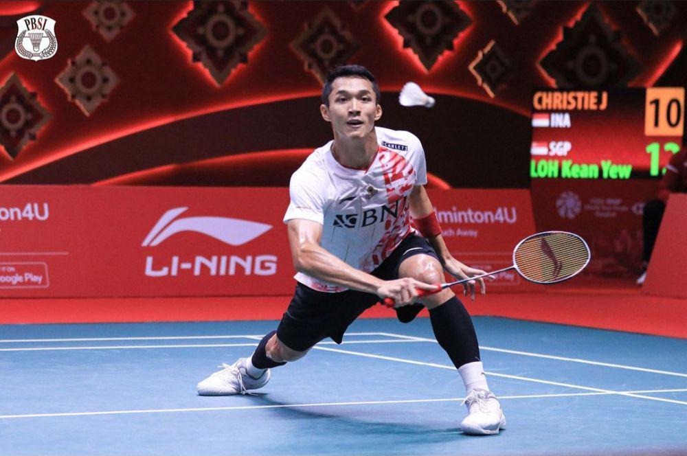9 Perubahan Peringkat Tunggal Putra setelah Asian Games 2022