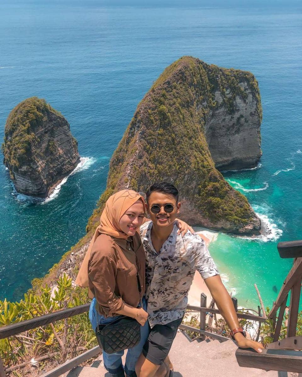 potret Dimas Drajad dan istri (instagram.com/dimasdrajad/)