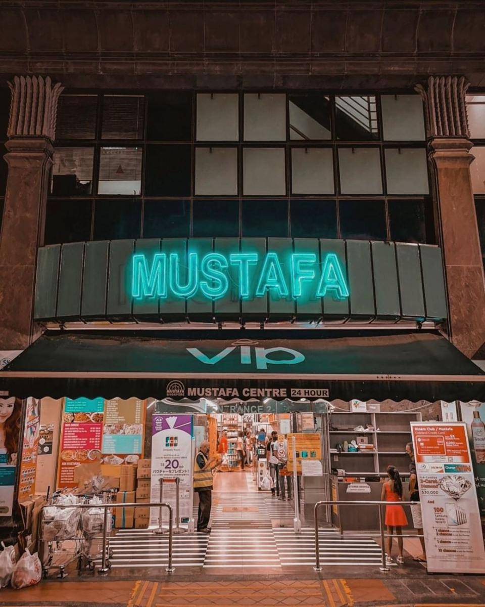 Mustafa Center, Singapura (instagram.com/singaporetouristpass)