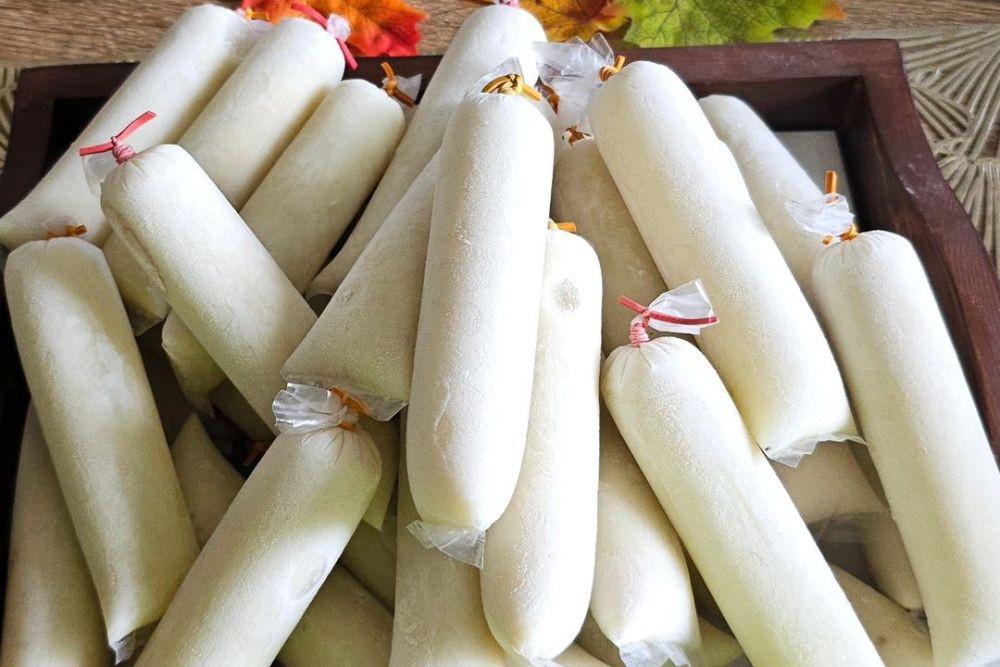 Resep Es Lilin Yoghurt Super Segar, Cuma Butuh 2 Bahan Saja