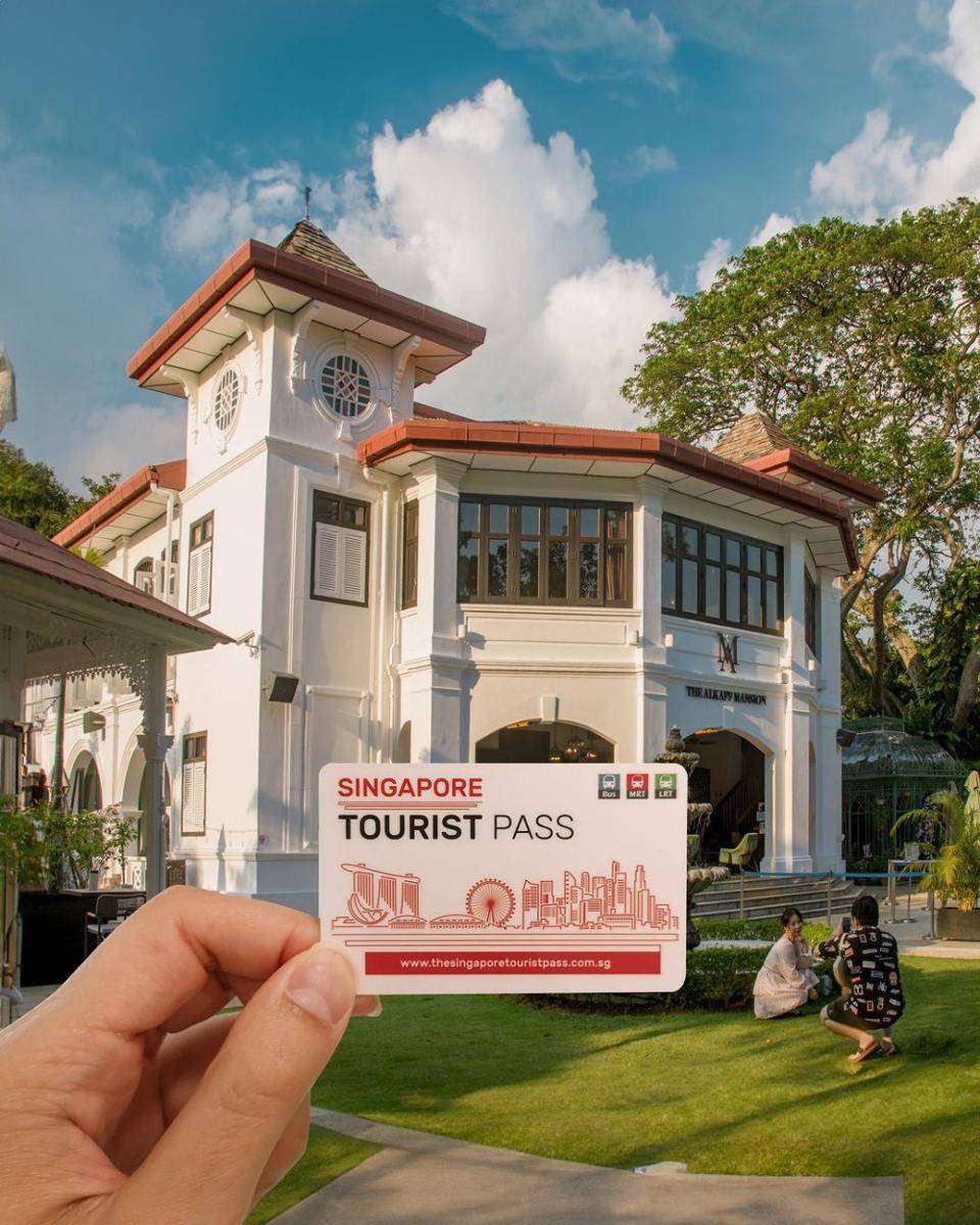 ilustrasi STP (instagram.com/singaporetouristpass)