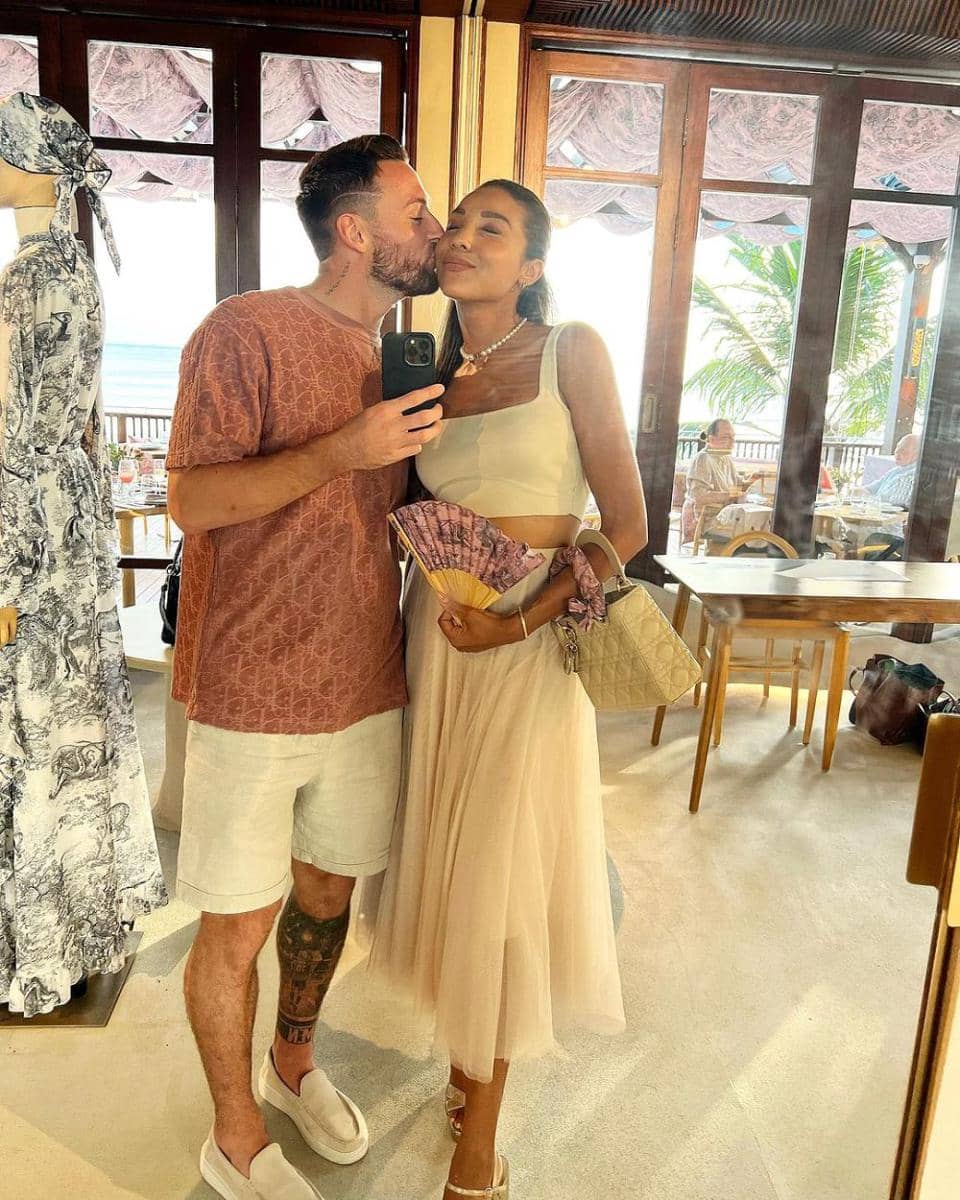 potret Marc Klok dan istri (instagram.com/marcklok/)