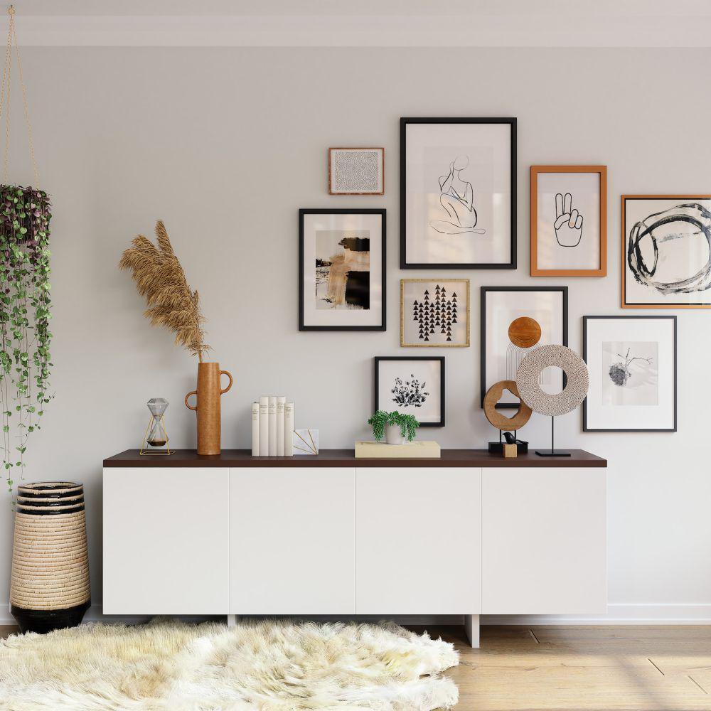inspirasi desain interior rumah nuansa putih (unsplash.com/Spacejoy)