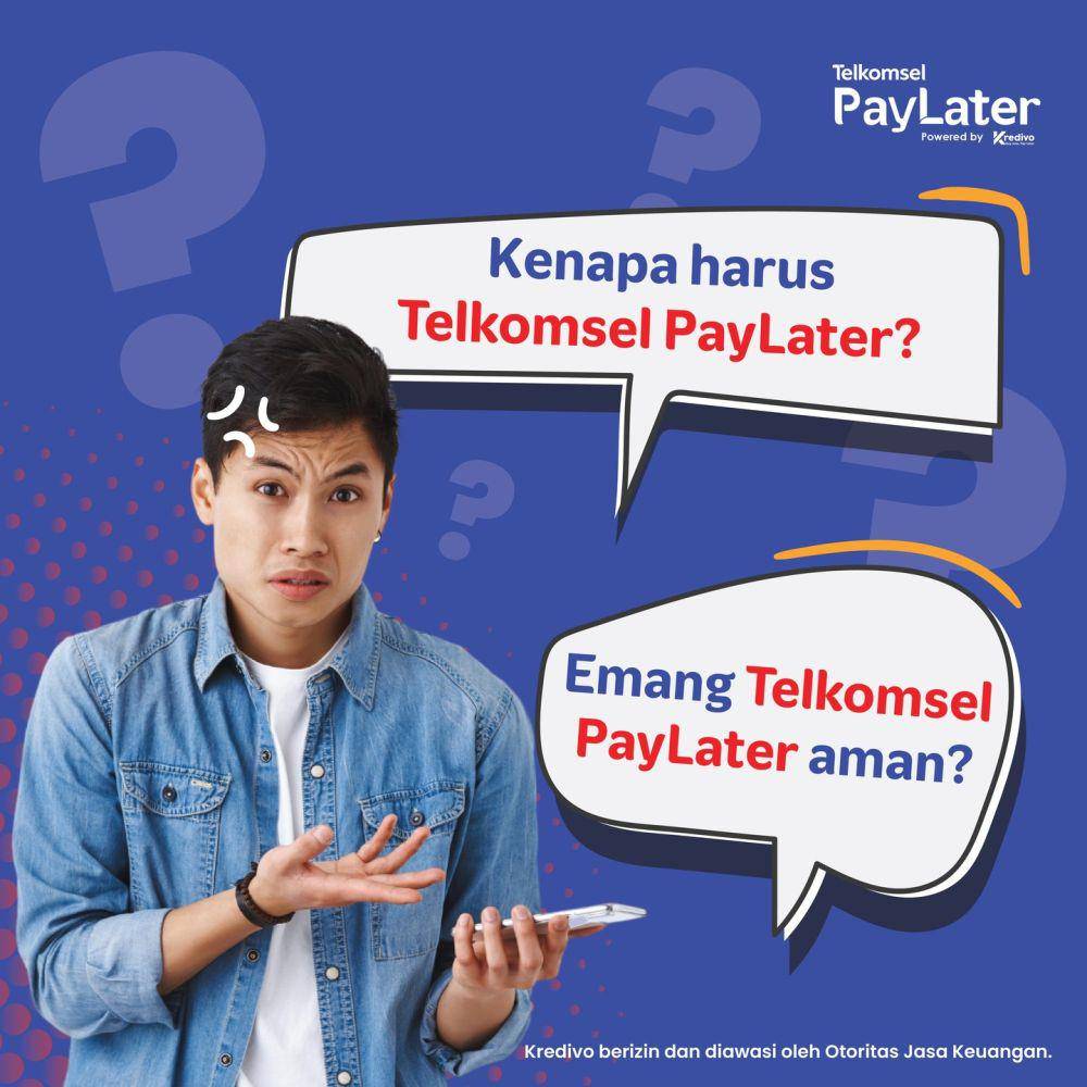 Telkomsel Paylater (instagram.com/telkomselpaylater)