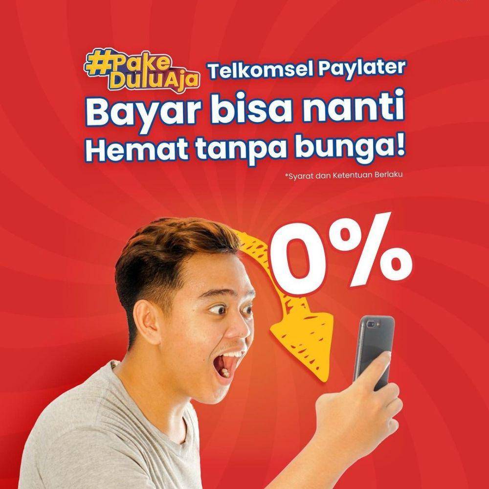 Telkomsel Paylater (instagram.com/telkomselpaylater)