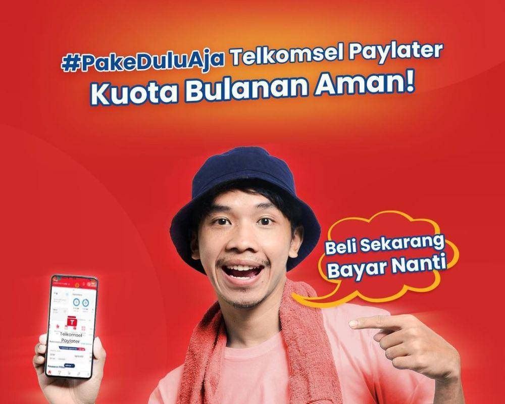 Telkomsel Paylater (instagram.com/telkomselpaylater)