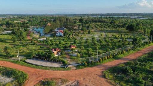 Kampoeng Reklamasi Air Jangkang di Bangka Belitung. (dok. PT Timah)