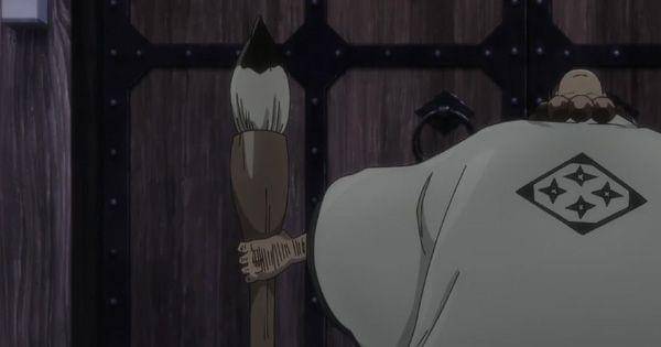 Zanpakuto Ichimonji milik Ichibe ( Dok. Pierrot / Bleach: Thousand-Year Blood War )