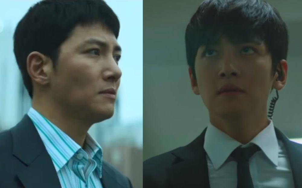 Ji Chang Wook di The Worst of Evil  vs The K2 (Dok. Disney+ Hotstar/The Worst of Evil  dan Dok. tvN/The K2)