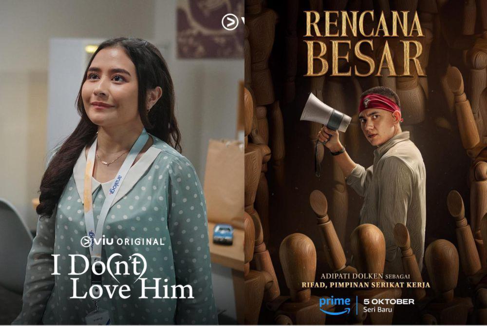 10 Karakter Pekerja Kantoran di Film dan Series Indonesia 2023