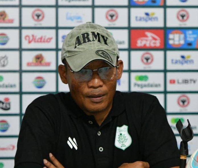 Pelatih PSMS Miftahudin Mukson (Dok.PSMS)