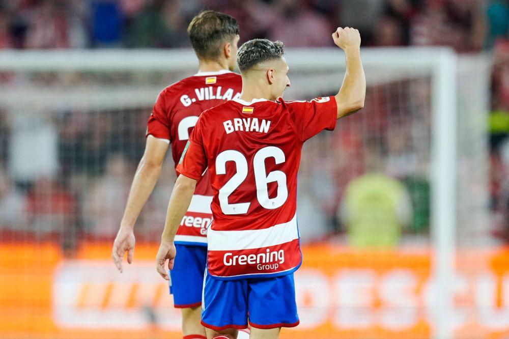 Bryan Zaragoza, Permata di Tengah Kesulitan Granada