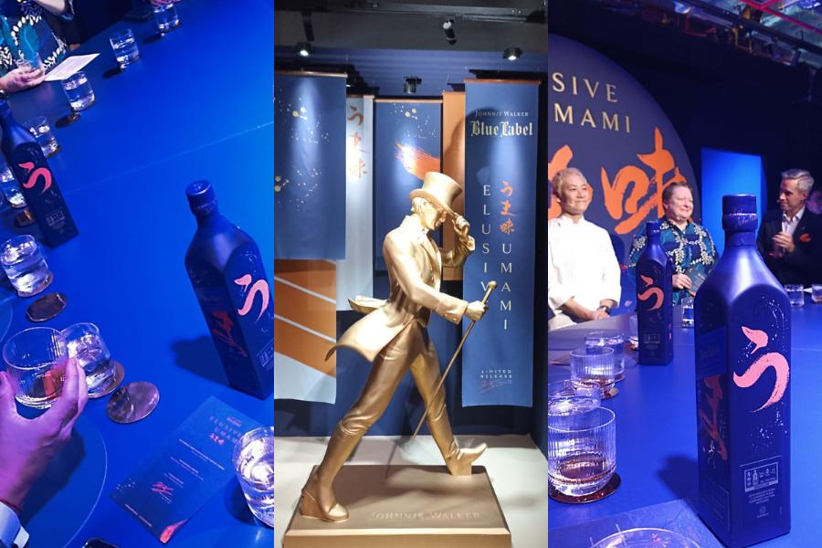 9 Potret Peluncuran Johnnie Walker Blue Label Elusive Umami, Mewah!