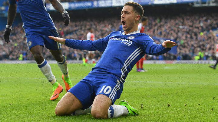 5 Klub Paling Sering Dibobol Eden Hazard, Ada Klub Besar EPL