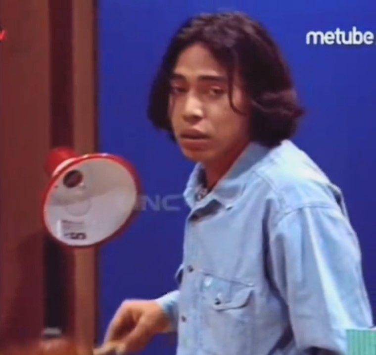 Komeng muda mirip DPR Ian (YouTube/MNC TV)