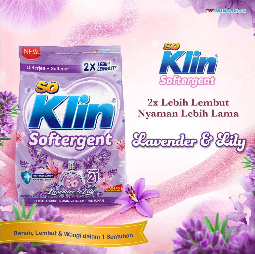 SoKlin Softergent Lavender & Lily (dok. Istimewa)