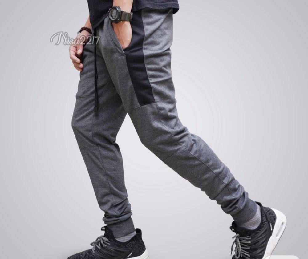 Moonoxide Celana Jogger Sweatpants Panjang (shopee.co.id/kembanurshop)