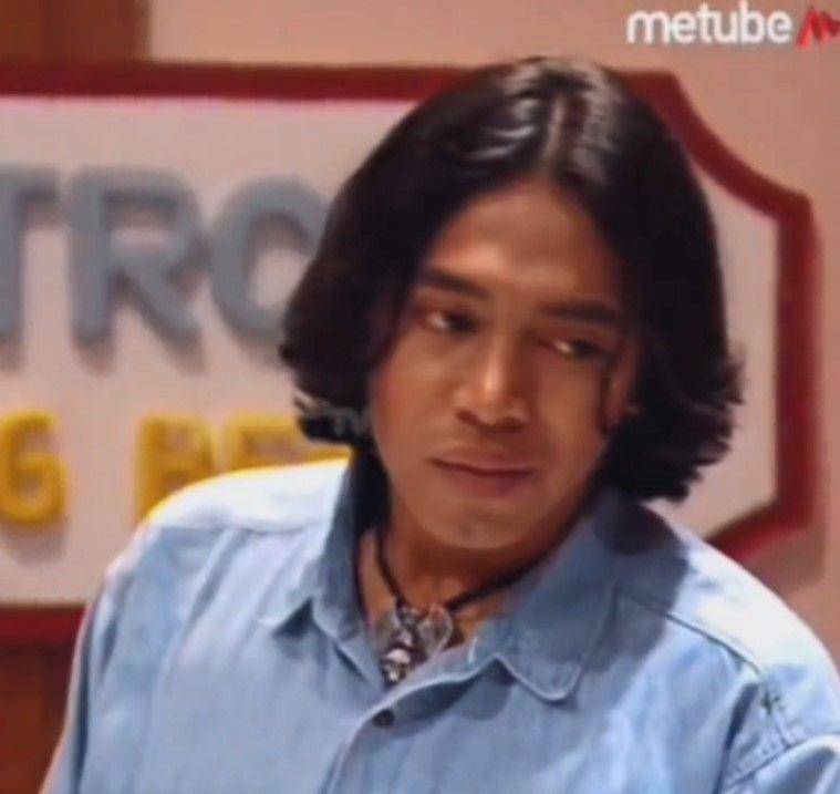 Komeng muda mirip DPR Ian (YouTube/MNC TV)