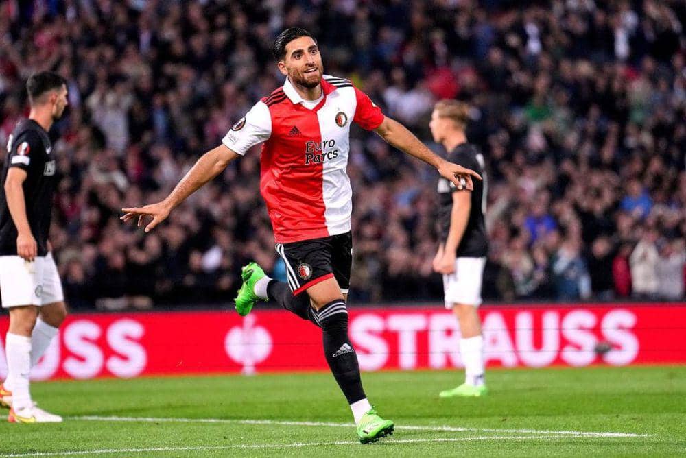 Alireza Jahanbakhsh (instagram.com/alirezajb_official)