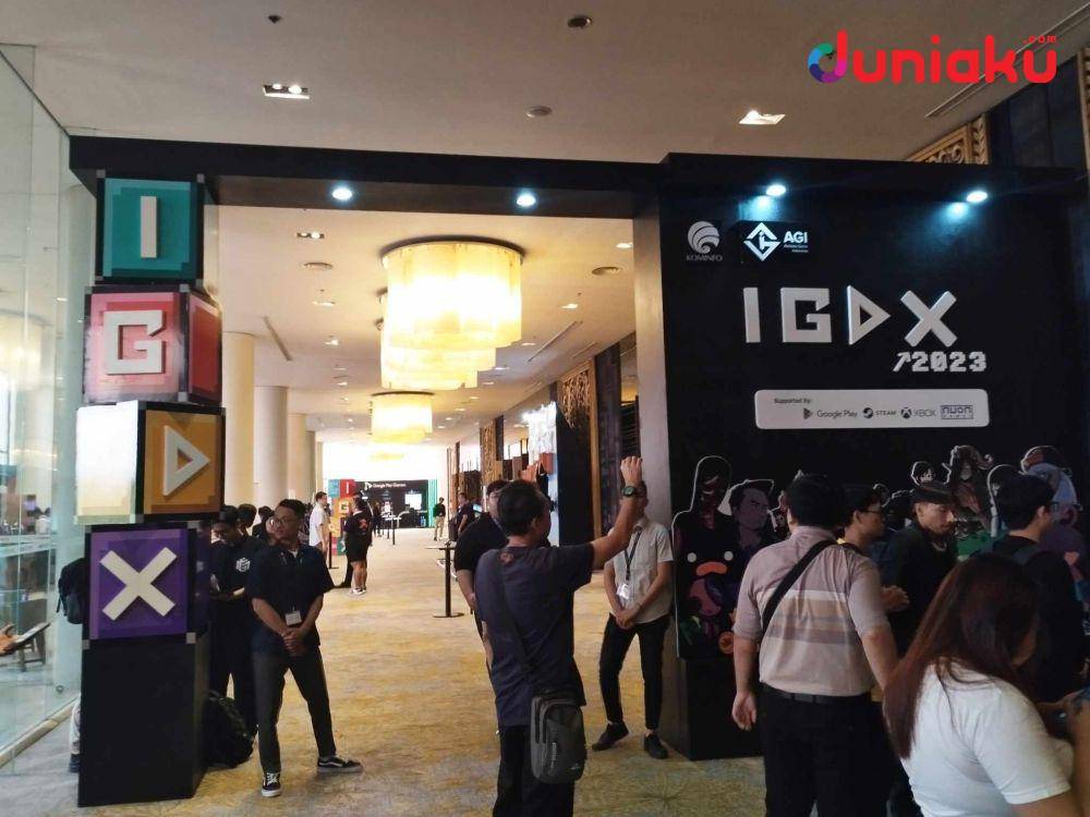 11 Foto dari IGDX 2023 Hari Pertama! Bisa Nyobain Berbagai Game