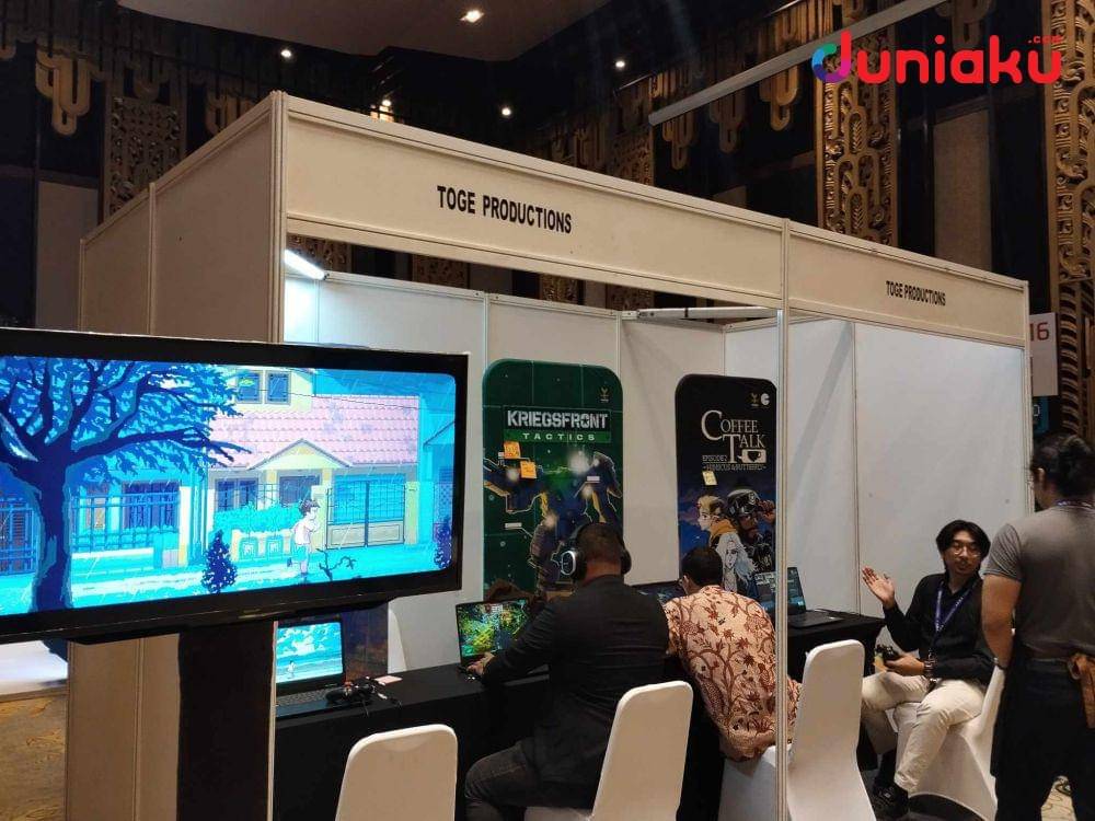 Foto dari lokasi IGDX 2023. (Duniaku.com/Fahrul Nurullah)