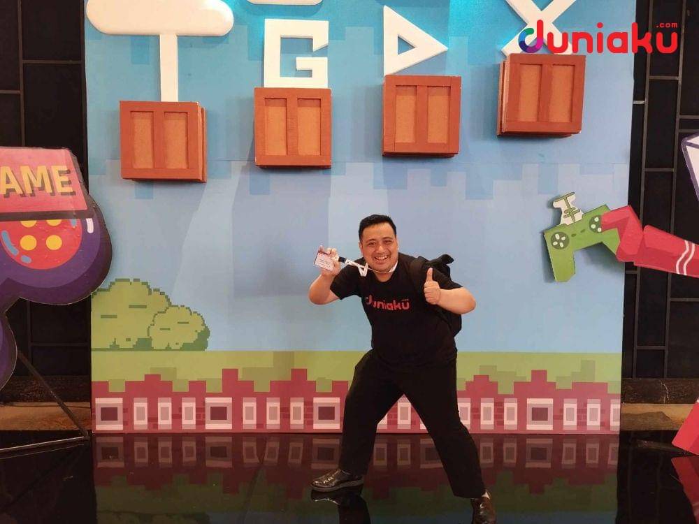 Foto dari lokasi IGDX 2023. (Duniaku.com/Fahrul Nurullah)