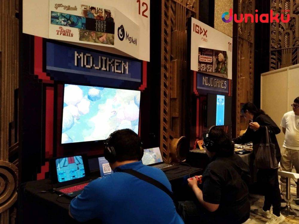 Foto dari lokasi IGDX 2023. (Duniaku.com/Fahrul Nurullah)