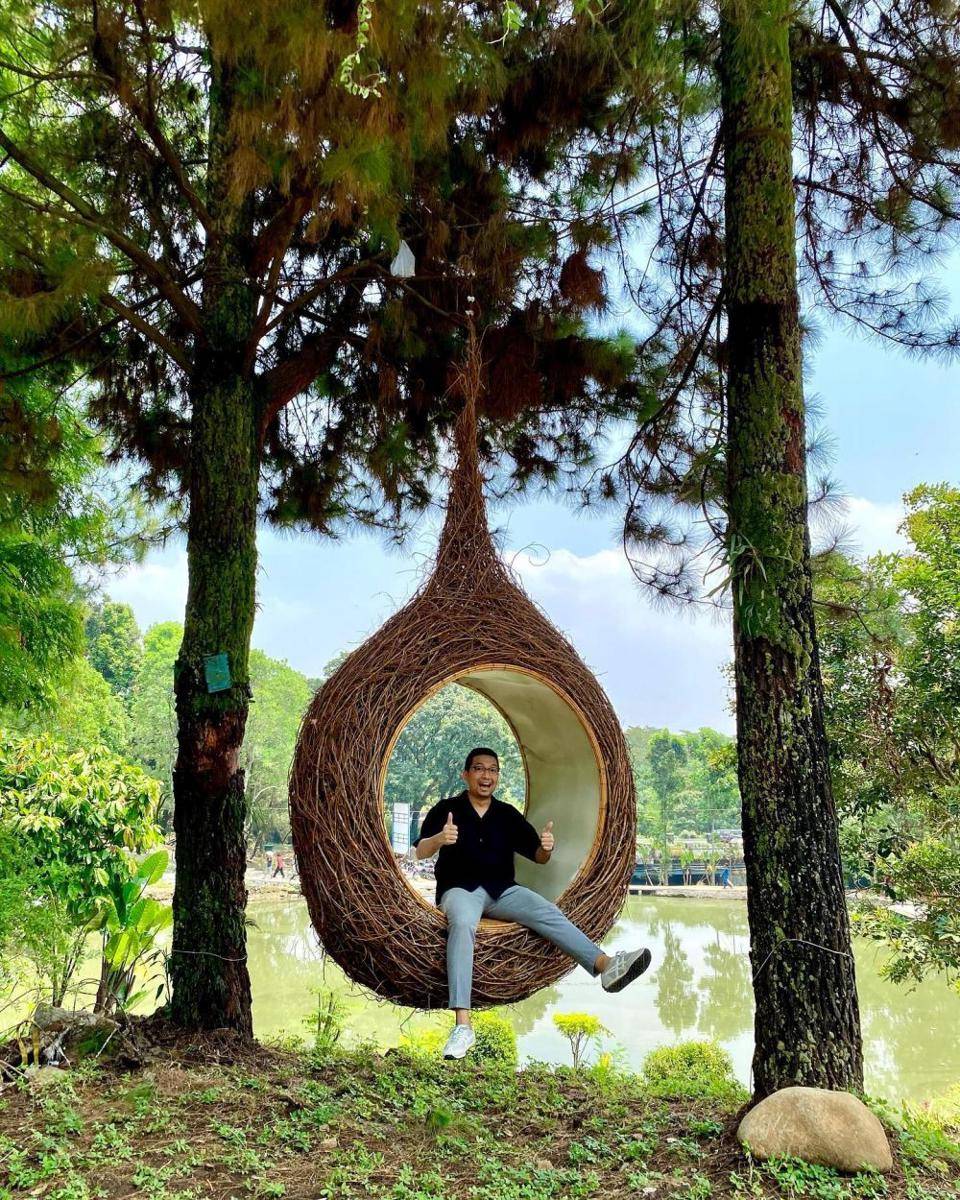 Salah satu spot foto di Harga tiket Rivera Outbodn and Edutainment Bogor (instagram.com/resza_adi)