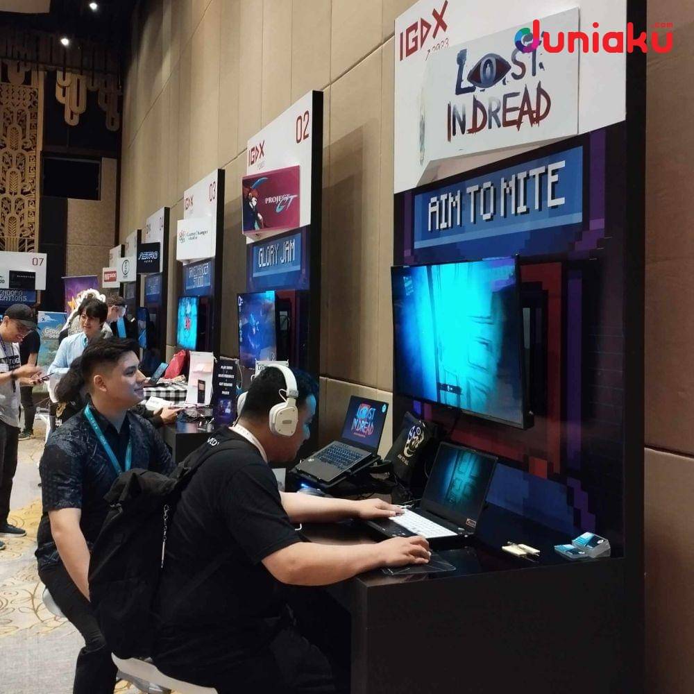 Foto dari lokasi IGDX 2023. (Duniaku.com/Fahrul Nurullah)