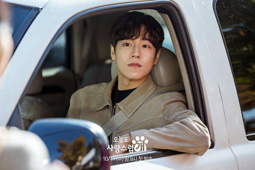 Still cut drama A Good Day to be a Dog (instagram.com/mbcdrama_now)