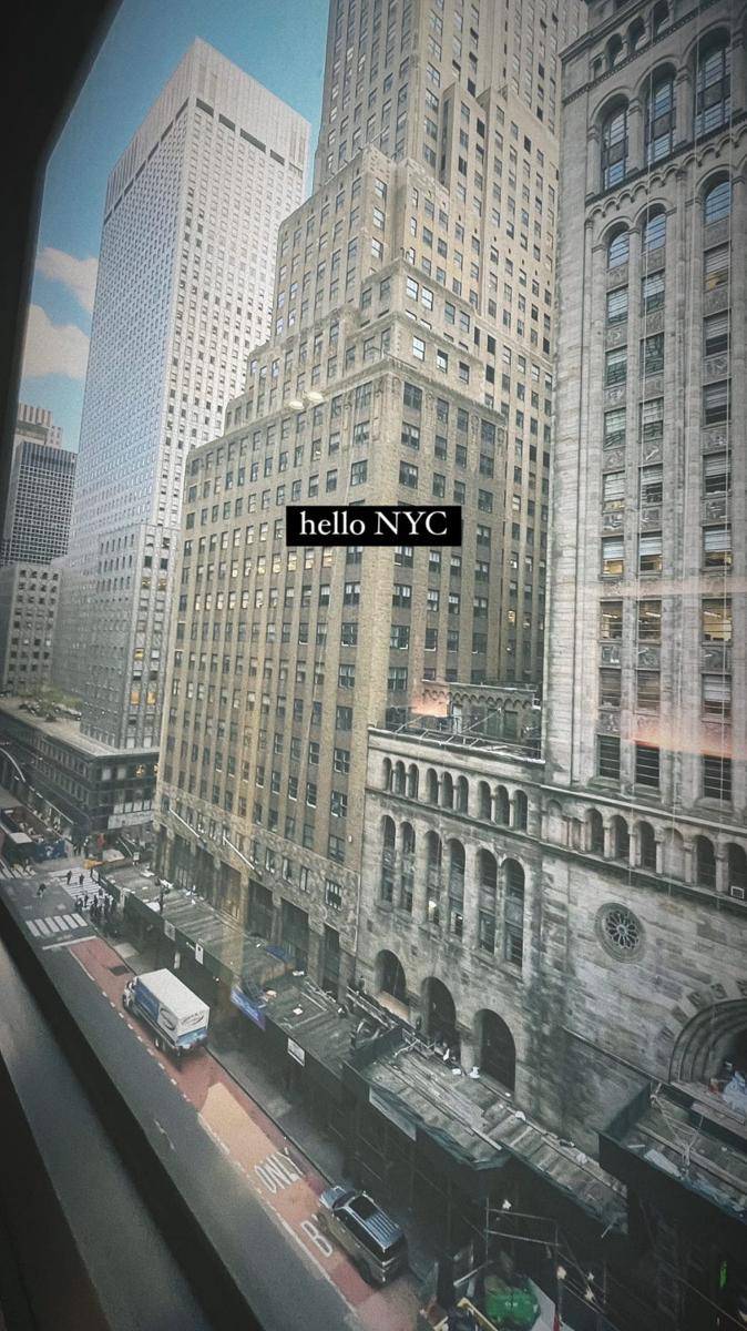 potret Ibnu Jamil di New York (instgaram.com/ibnujamilo)
