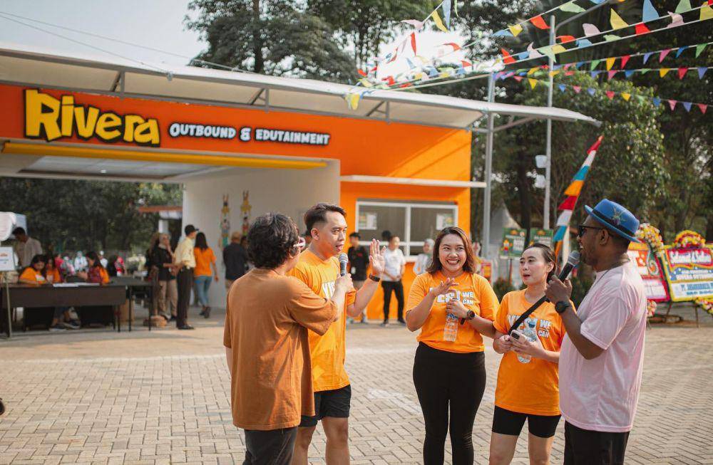 Potret Grand Opening Rivera Outbond and Edutainment Bogor (instagram.com/bakrieland_group)