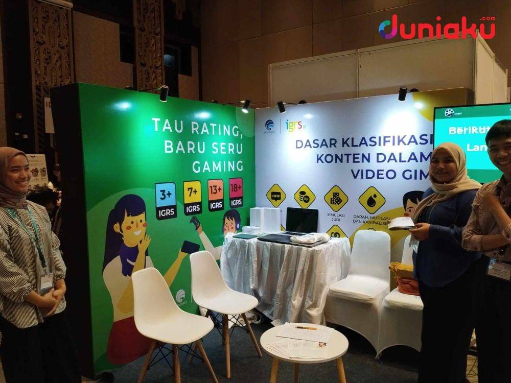 Foto dari lokasi IGDX 2023. (Duniaku.com/Fahrul Nurullah)