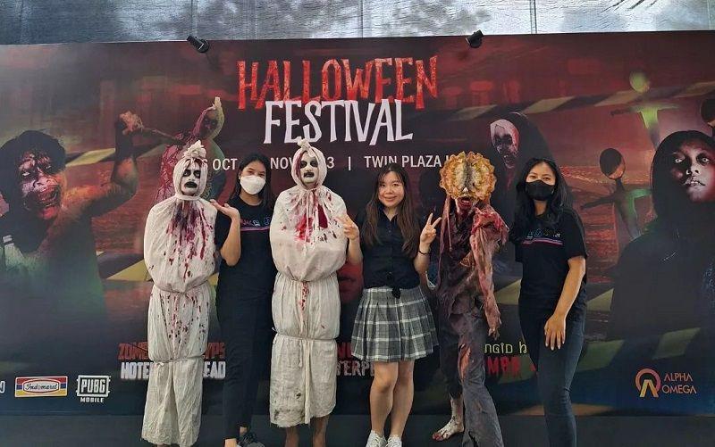 Halloween Festival 2023: Lokasi, Harga Tiket, dan Wahana Seru