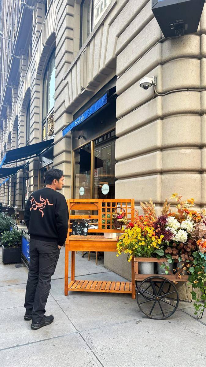 potret Ibnu Jamil di New York (instgaram.com/ibnujamilo)
