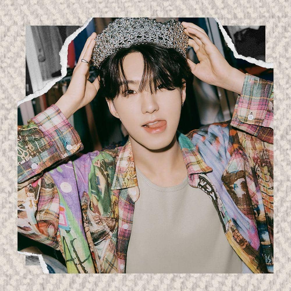 Official photo Hoshi di Seventeenth Heaven (instagram.com/ saythename_17)