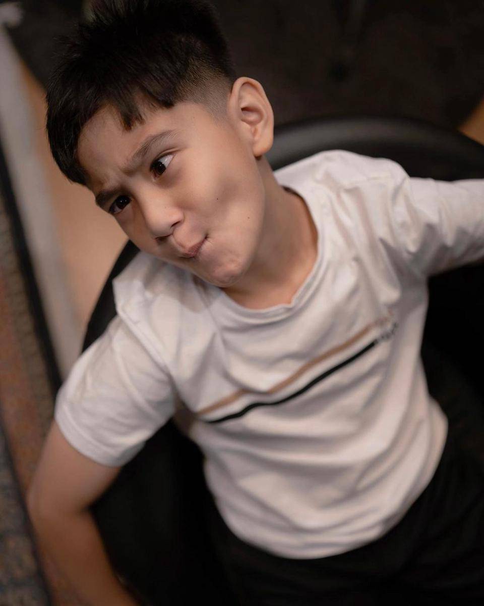 potret Rafathar temani Raffi dan Nagita rekaman (instagram.com/raffinagita1717)
