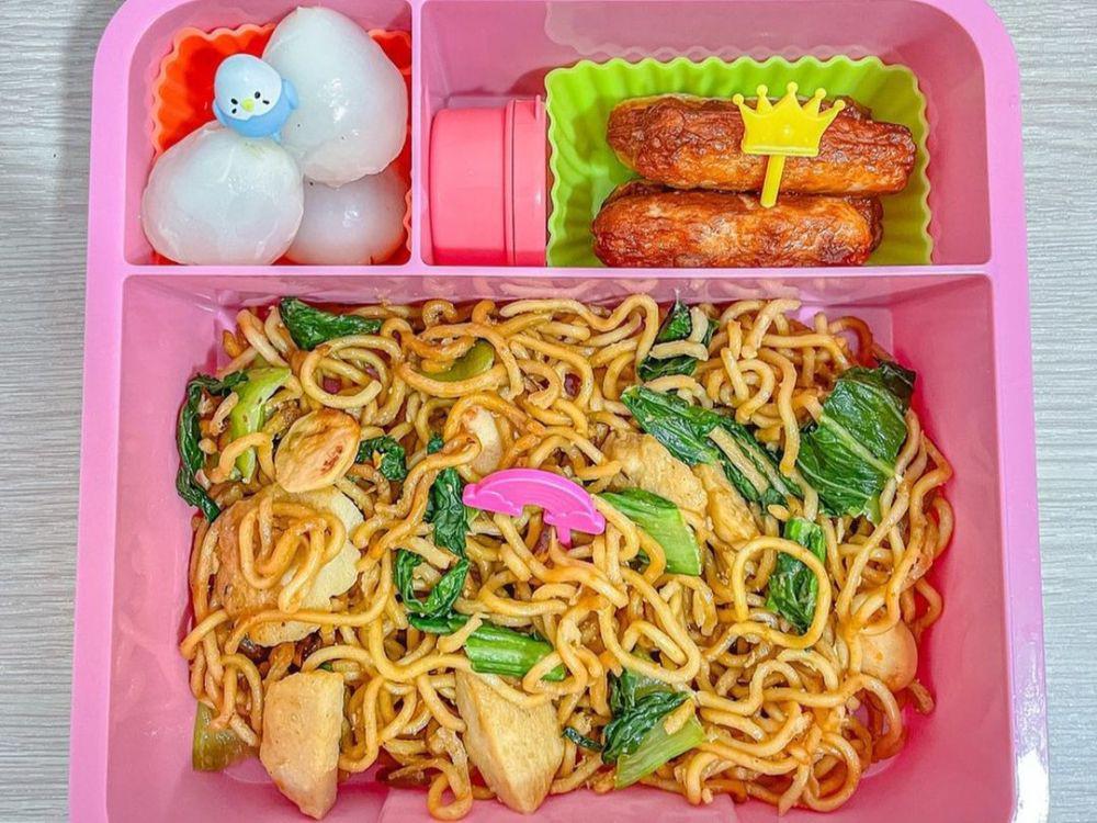 5 Resep Bekal Sekolah Berbahan Mie yang Mudah Dibuat