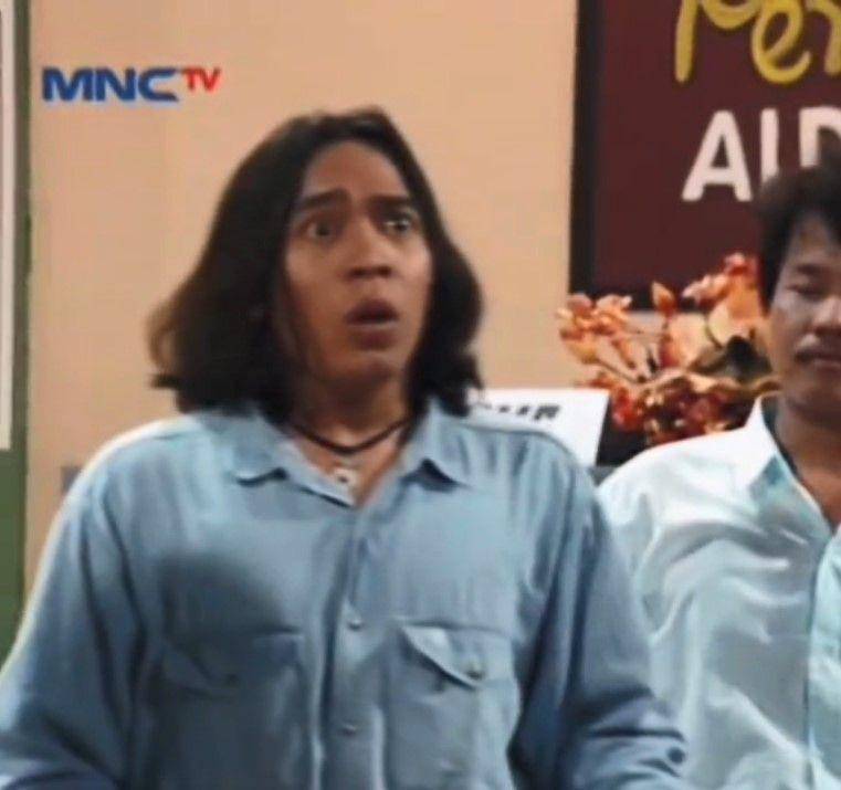 Komeng muda mirip DPR Ian (YouTube/MNC TV)