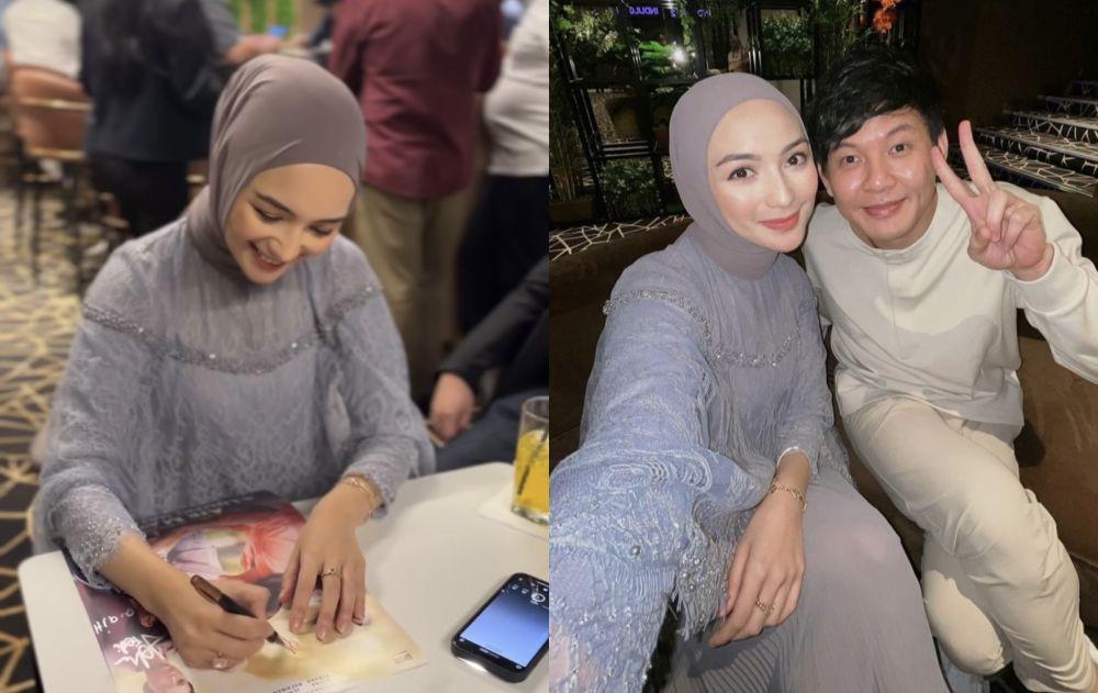 7 Potret Citra Kirana Premier Air Mata di Ujung Sajadah di Malaysia