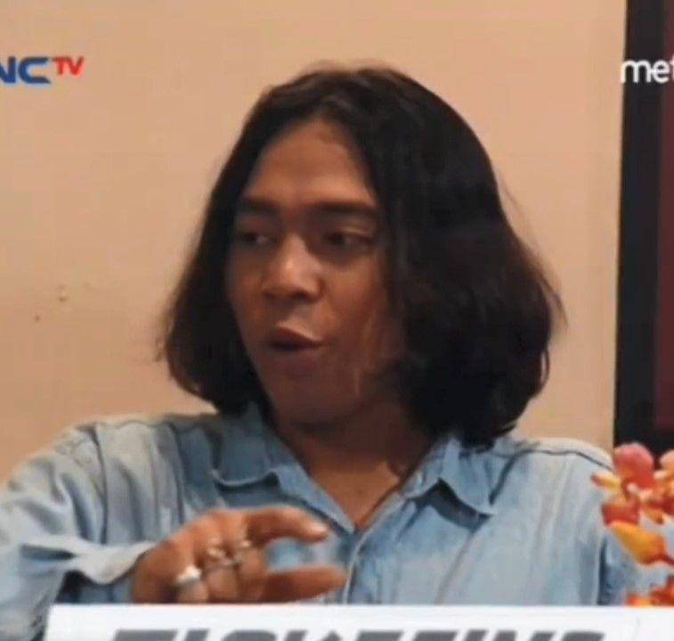Komeng muda mirip DPR Ian (YouTube/MNC TV)