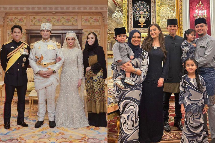14 OOTD Anisha Rosnah Calon Istri Pangeran Mateen, Serasi Banget!