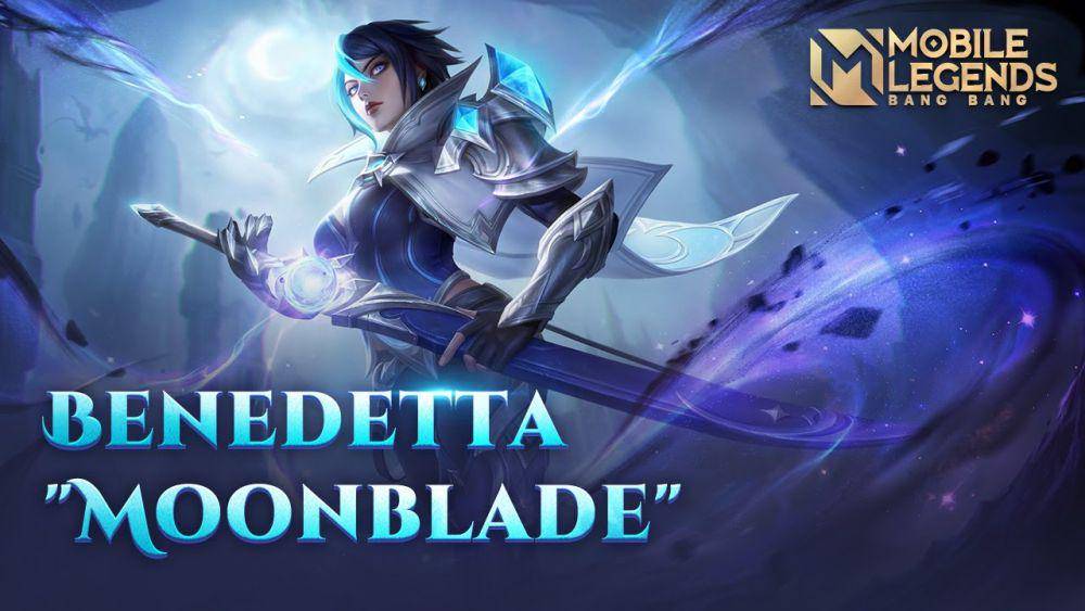 tampilan skin terbaru Benedetta Moonblade (dok. Moonton/Mobile Legends)