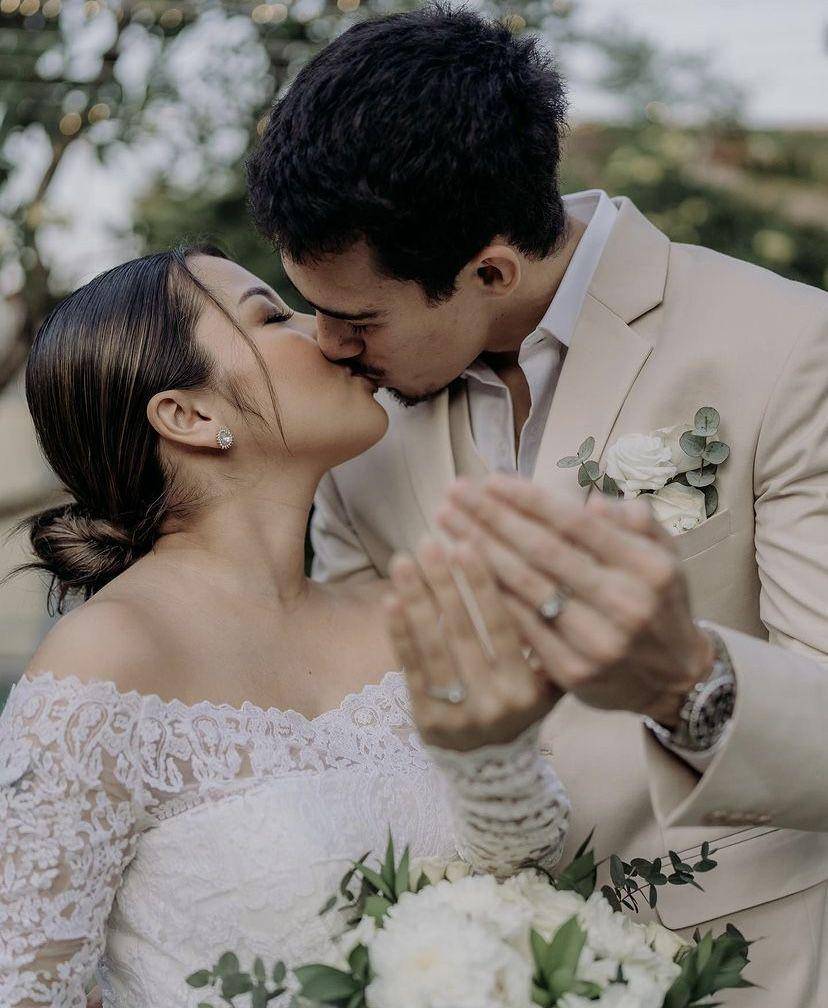 potret pernikahan Jennifer Coppen dan Dali Wassink (Instagram.com/jennifercoppenreal20)