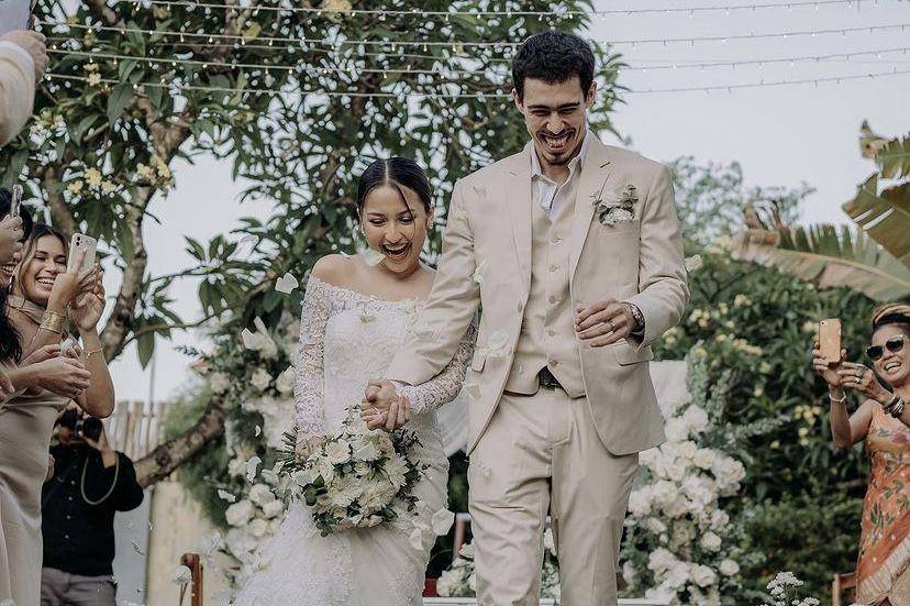 potret pernikahan Jennifer Coppen dan Dali Wassink (Instagram.com/jennifercoppenreal20)